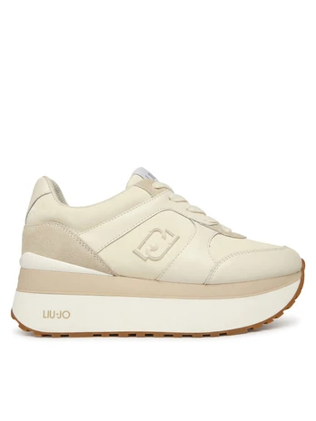 Liu Jo Laisvalaikio batai Maxi Wonder Plus 02 Bis BF6011 PX902 Kreminė