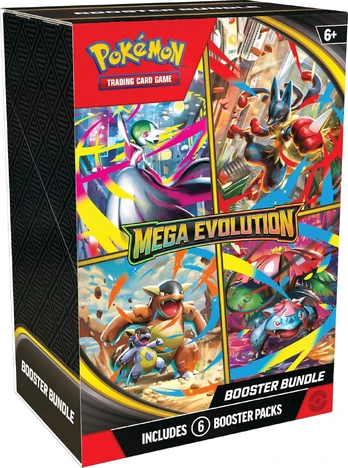 Pokemon Mega Evolution: Mega Evolution papildymų dėžutė (6)