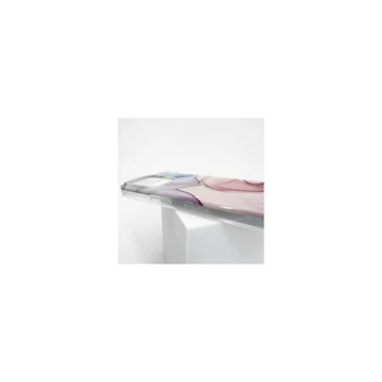 Evelatus Apple iPhone 15 Pro Max PC Individualus spausdinimo dizainas Marble Pink