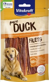 Vitakraft - DUCK duck strips 80gr - (58594) kaina