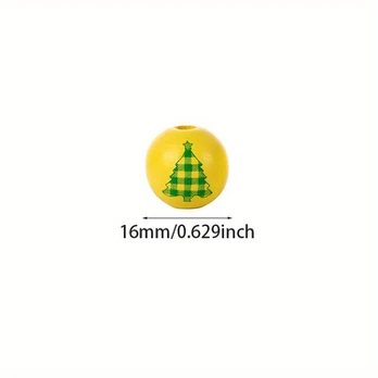 Mediniai karoliukai, Džinsinis mėlynas