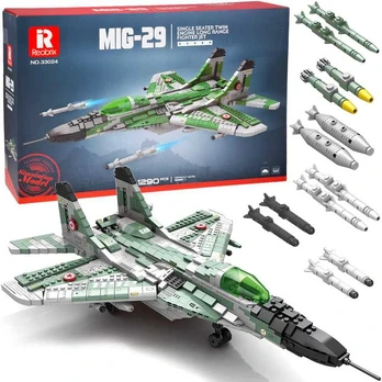 Jokomisiada Technical blocks Long-range fighter aircraft MIG-29 1290ele ZA5800