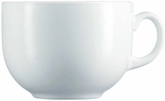 Filiżanka do herbaty Jumbo 500 ml balta LUMINARC