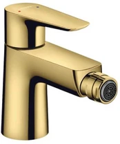 Hansgrohe bidē maisītājs Talis E, ar pop-up, polished auksinis optic kaina