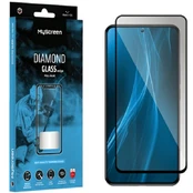 MyScreen MS Diamond Glass Edge FG Tecno Spark 10| 10C|Spark Go 2023 juoda|juodas Full Glue kaina