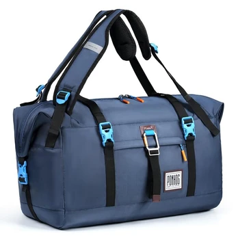 Sportinis krepšys Ponhog, mėlynas, 40L