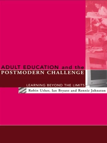 Adult Education and the Postmodern Challenge - Minkštas viršelis