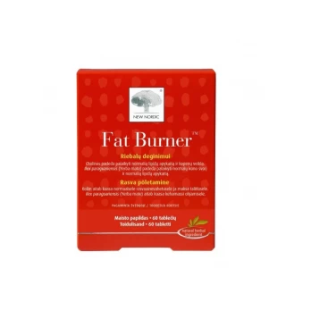 NEW NORDIC FAT BURNER, 60 tab.