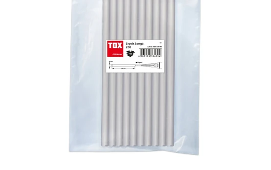Cheminės pastos maišytuvas TOX, Longa 200, 10vnt.