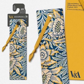 IF V&A žymė – tulpė ir gluosnis