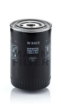 Alyvos filtras MANN-FILTER W 940/3