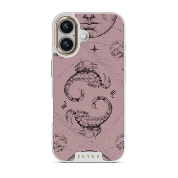 Scorpio - iPhone 17 Case, Elite Light (MagSafe) / Gold / Pink