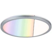 "Paulmann Atria Shine Panel dim chromas RGBW Ø29cm