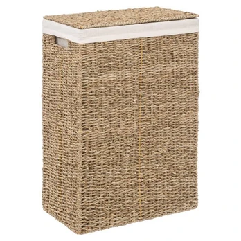 Seagrass laundry basket, 45 L