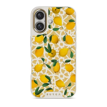 Lemon Juice - iPhone 16 Case, Elite Light (MagSafe) / Gold