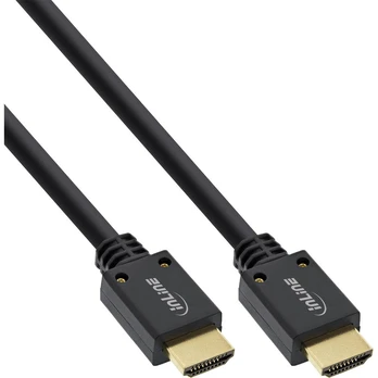 Laidas InLine HDMI Ultra High Speed HDMI, HDMI, 1 m, juoda
