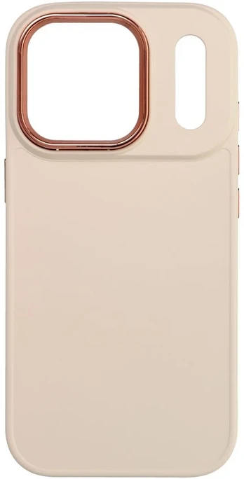 Dėklas Oem Case for iPhone 17 Pro / 18 Pro Frame auksinis