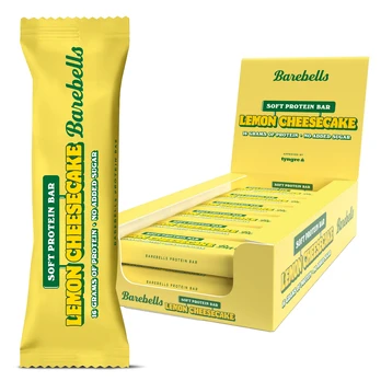 Barebells Protein Bar 55g x12 vnt Lemon Cheessecake