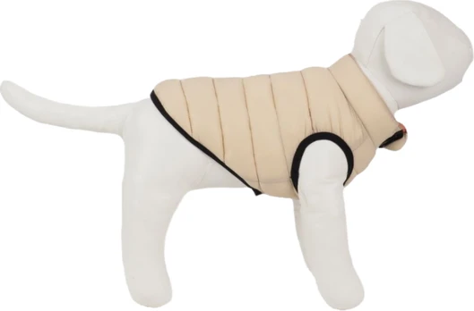 Peppy Buddies Peppy Buddy - Ultra light dog jacket M, Beige 40 cm