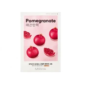 Missha Airy Fit Sheet Mask Pomegranate Veido kaukė, 19g kaina