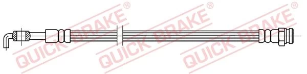 Stabdžių žarnelė QUICK BRAKE 50.082