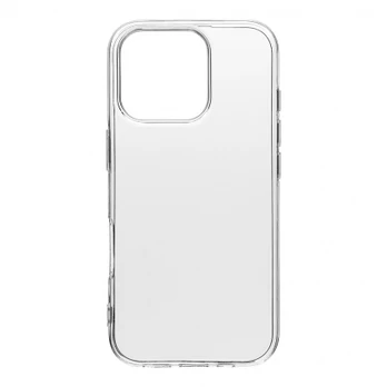 - OBAL:ME TPU dangtelis, skirtas Apple iPhone 16 Pro skaidrus