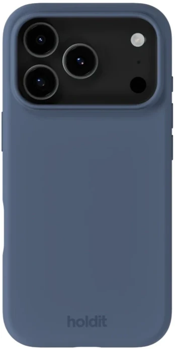 Telefono dėklas - Holdit iPhone 16 Pro Max Soft Touch, Pacific Mėlyna