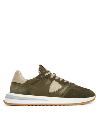Laisvalaikio batai Philippe Model Tropez 2.1 Low A013608 TYLU W078 Žalia