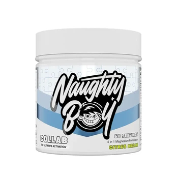 NAUGHTY BOY Collab - 198g Braškės-ananasai