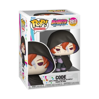 FUNKO POP! Vinilinė figūrėlė: Boruto - Code (w/ Chase)