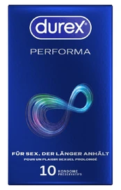 Durex Performa x 10 Prezervatyvai kaina