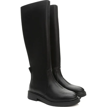 Auliniai moterims, Juoda, Boots