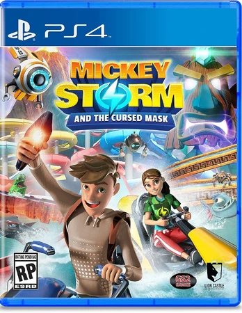 Mickey Storm And The Cursed Mask 