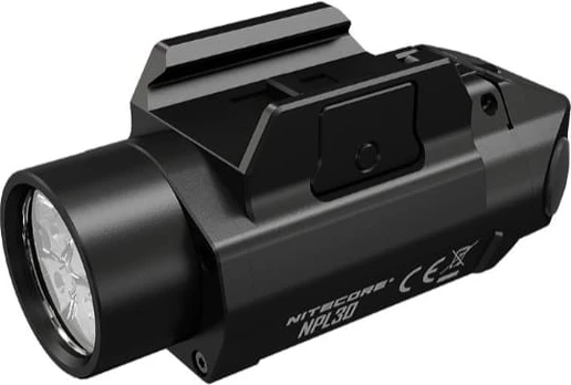 Nitecore NPL30 žibintuvėlis ant ginklo 1200 lm