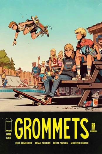 KNYGA Rick Remender Įvorės