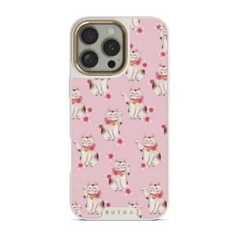 Maneki Neko - iPhone 16 Pro Max Case, Elite Light (MagSafe) / Gold