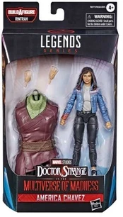 Hasbro Marvel Legends Series America Chavez - Verzamelfiguur - Strips - 150 g