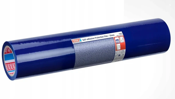Tesa lipni apsauginė plėvelė stiklui 500mm/100m 74921
