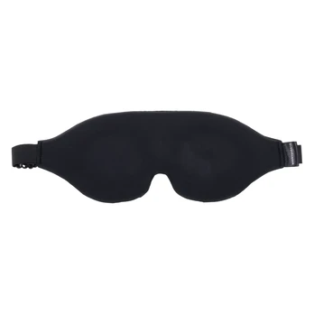 Sportsheets Blackout Memory Foam Blindfold, Adjustable Strap, Juodas