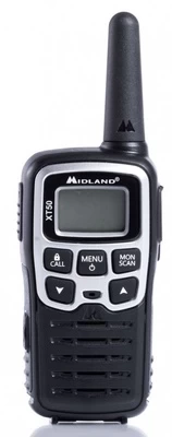 Racijų komplektas Midland XT50