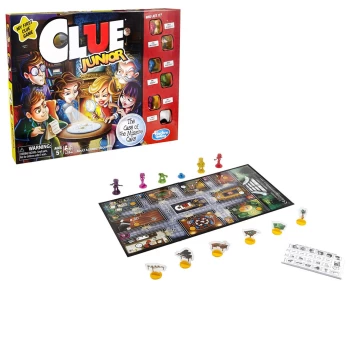 HASBRO GAMING Stalo žaidimas CLUE JUNIOR, C1293E76