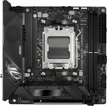 Pagrindinė plokštė Asus ROG STRIX B650E-I GAMING WIFI