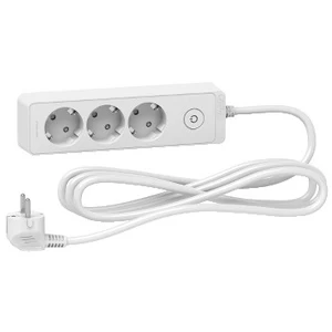 Buitinis ilgintuvas Schneider, 3 x 1,5 mm², 1.5 m, 3 lizdų