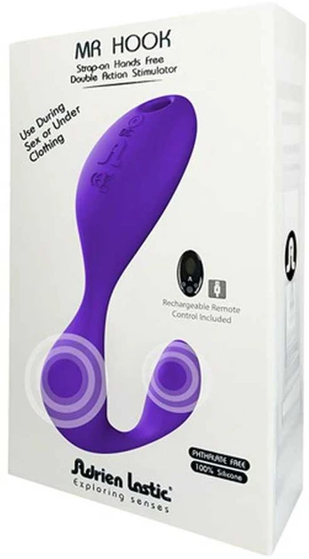 Adrien Lastic stimuliatorius-vibratorius Mr.HOOK+LRS