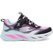 Laisvalaikio batai Skechers S-Lights: Cosmic Glow 303712L/BKMT Rožinė