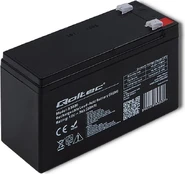 Qoltec Gel battery | 12V | 7Ah | Max.72A | AGM kaina
