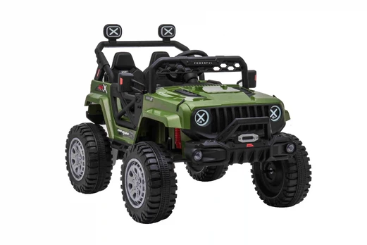 OFF ROAD Speed vehicle Green