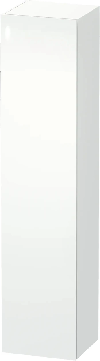 Pakabinama vonios spintelė Duravit L-Cube, balta sp., 36.3 cm x 40 cm x 176 cm