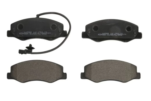 BRECK 25172 00 703 10 Brake pad set