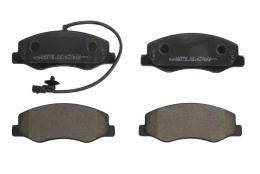 BRECK 25172 00 703 10 Brake pad set kaina